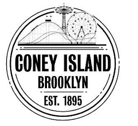 CONEY ISLAND BROOKLYN EST. 1895 logo