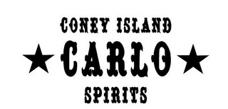 CONEY ISLAND CARLO SPIRITS logo