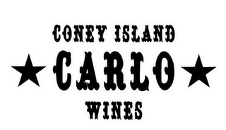 CONEY ISLAND CARLO WINES logo