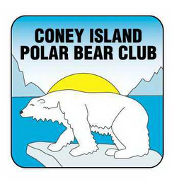 CONEY ISLAND POLAR BEAR CLUB logo