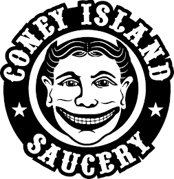 CONEY ISLAND SAUCERY logo