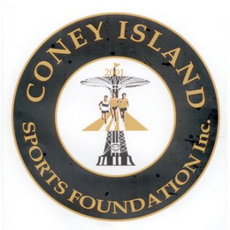 CONEY ISLAND SPORTS FOUNDATION INC. 2001 logo