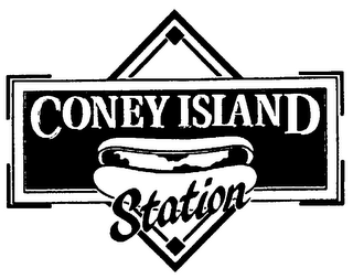 CONEY ISLAND STATION logo