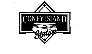 CONEY ISLAND STATION logo