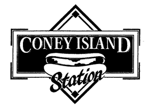 CONEY ISLAND STATION logo