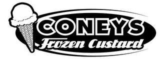 CONEYS FROZEN CUSTARD logo
