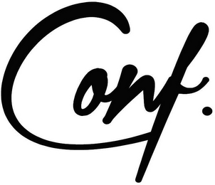 CONF. logo