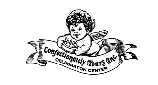 CONFECTIONATELY YOURS INC. CELEBRATION CENTER logo