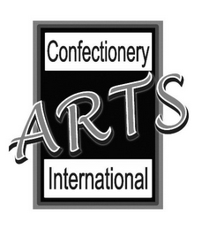 CONFECTIONERY ARTS INTERNATIONAL logo