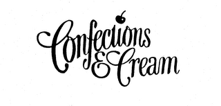 CONFECTIONS & CREAM logo