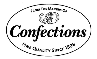 CONFECTIONS FROM THE MAKERS OF JELLY BELLY FINE QUALITY SINCE 1898 logo