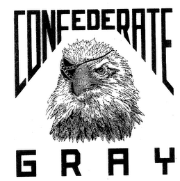 CONFEDERATE GRAY logo