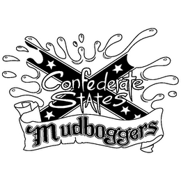 CONFEDERATE STATES MUDBOGGERS logo