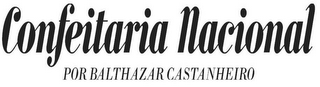 CONFEITARIA NACIONAL POR BALTHAZAR CASTANHIERO logo
