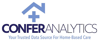 CONFERANALYTICS YOUR TRUSTED DATA SOURCE FOR HOME-BASED CARE logo