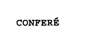 CONFERE logo