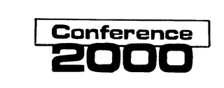 CONFERENCE 2000 logo