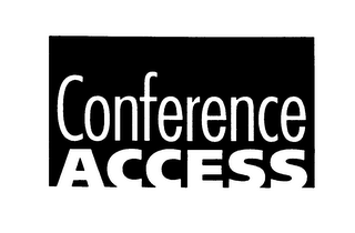 CONFERENCE ACCESS logo