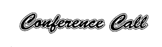 CONFERENCE CALL logo