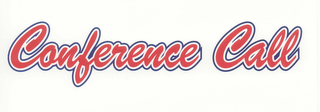 CONFERENCE CALL logo