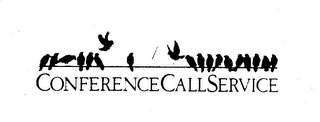 CONFERENCE CALL SERVICE logo