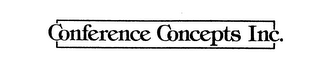 CONFERENCE CONCEPTS INC. logo