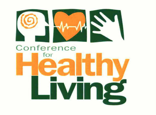CONFERENCE FOR HEALTHY LIVING logo