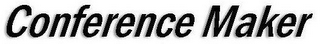 CONFERENCE MAKER logo