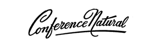 CONFERENCE NATURAL logo