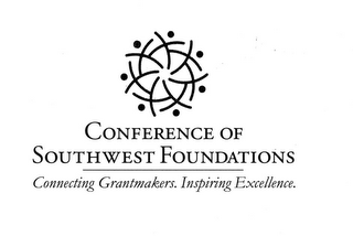 CONFERENCE OF SOUTHWEST FOUNDATIONS CONNECTING GRANTMAKERS INSPIRING EXCELLENCE logo