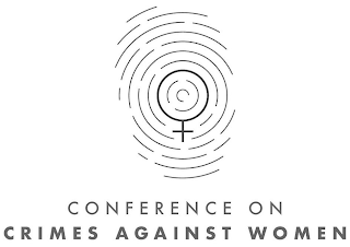 CONFERENCE ON CRIMES AGAINST WOMEN logo
