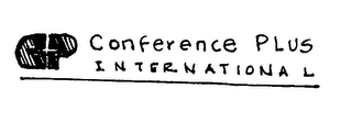CONFERENCE PLUS INTERNATIONAL logo