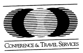 CONFERENCE & TRAVEL SERVICES logo