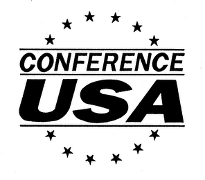 CONFERENCE USA logo
