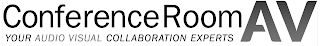 CONFERENCEROOM AV YOUR AUDIO VISUAL COLLABORATION EXPERTS logo