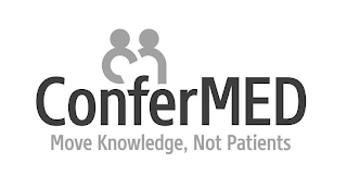 CONFERMED MOVE KNOWLEDGE, NOT PATIENTS logo