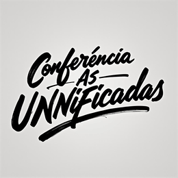 CONFERÉNCIA AS UNNIFICADAS logo