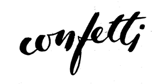 CONFETTI logo