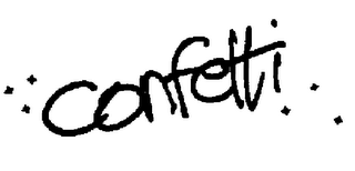 CONFETTI logo