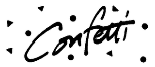 CONFETTI logo