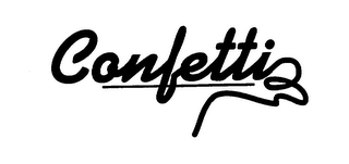 CONFETTI logo