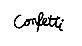 CONFETTI