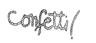 CONFETTI! logo