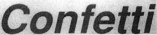 CONFETTI logo