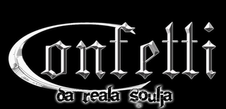 CONFETTI DA REALA SOULJA logo
