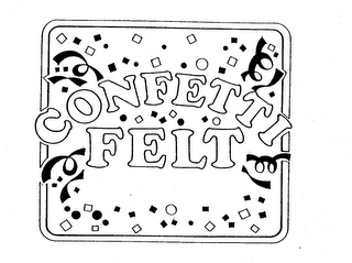 CONFETTI FELT logo