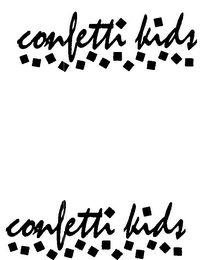 CONFETTI KIDS logo