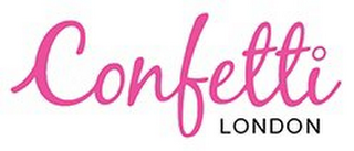 CONFETTI LONDON logo