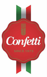 CONFETTI SINCE 1973 logo
