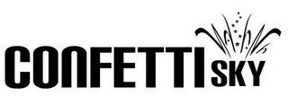CONFETTI SKY logo